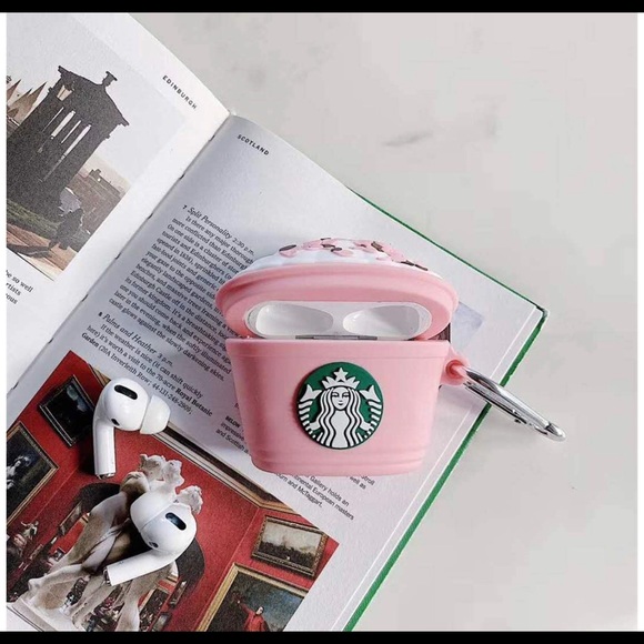 Starbucks Slicone Airpod Pro Cover Case - Picture 2 of 6